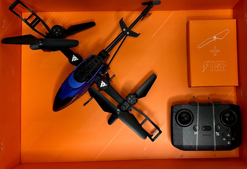 Dron. Дрон. Вертолёт игрушка. Без камеры.