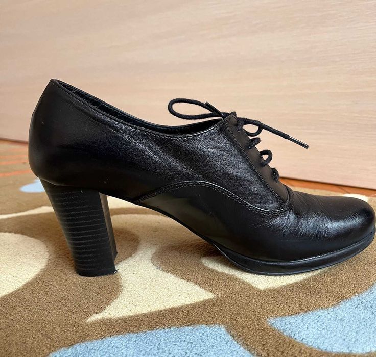 Дамски есенни обувки, естествена кожа, размер 38