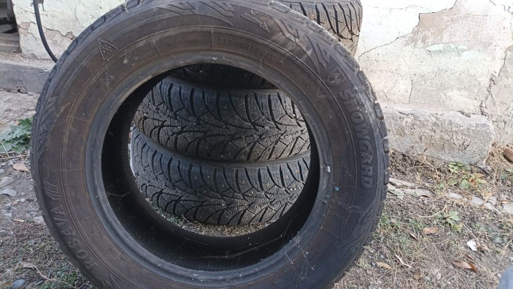 Продам зимние шины