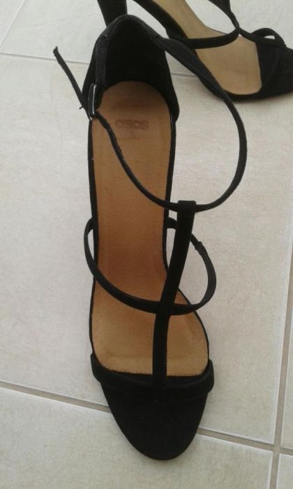 Sandals ASOS toc 12 cm