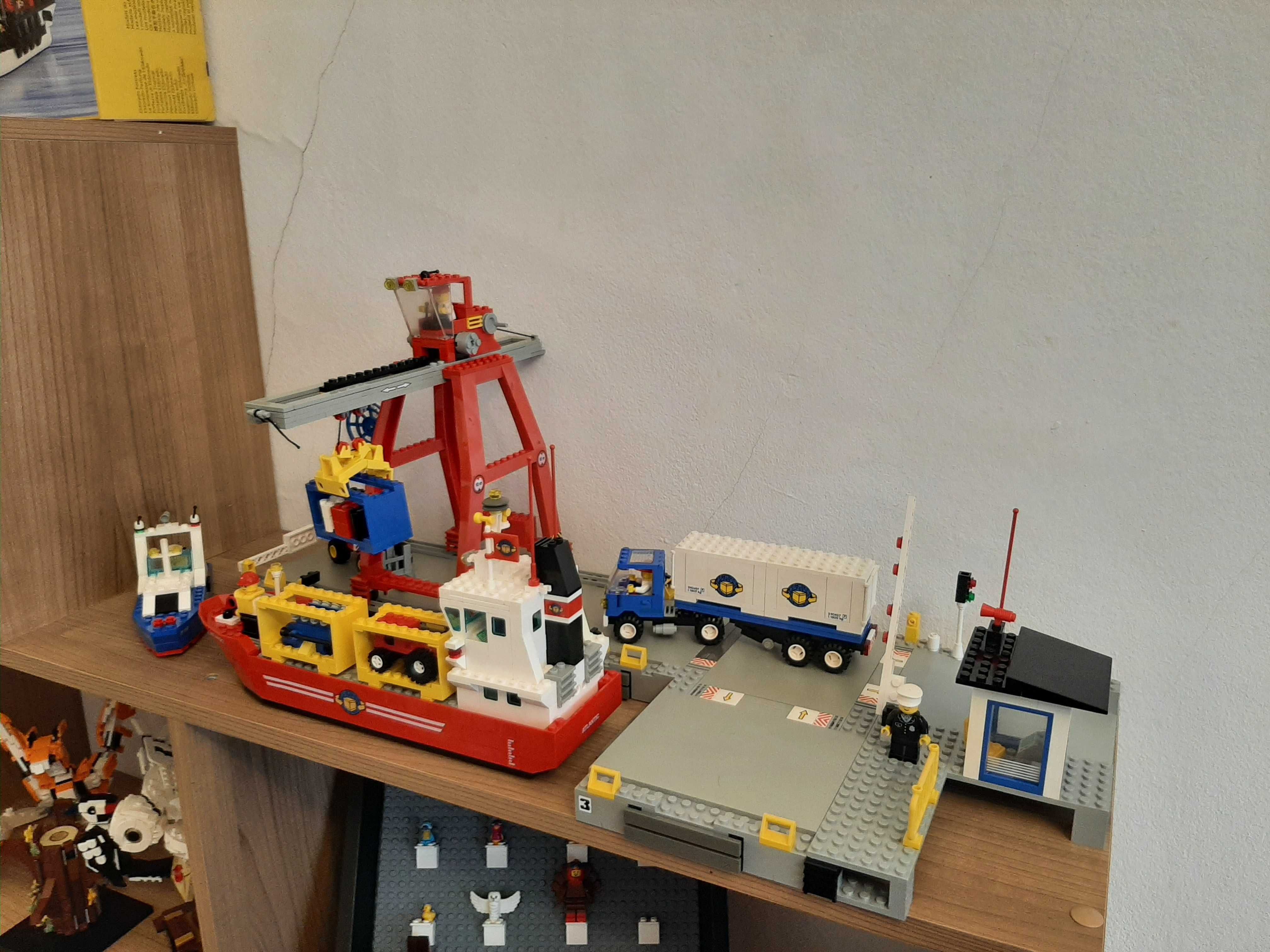 Lego 6542: Launch & Load Seaport