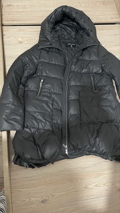 Куртка зимняя женская цвет графитовый