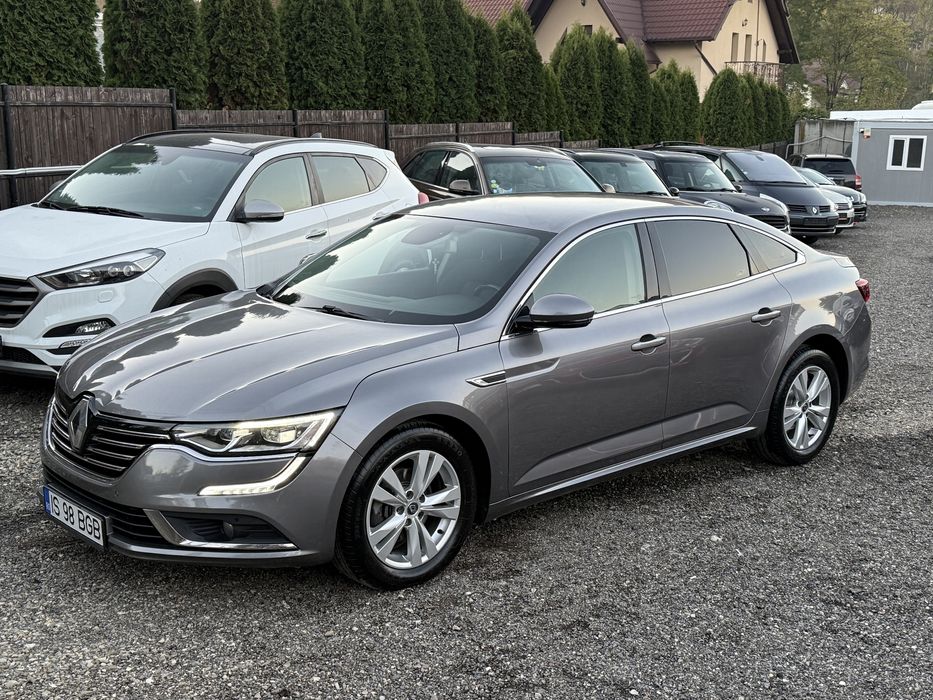 Posibilitate Rate Renault Talisman 2017 Automat, Garantie 12 36 luni