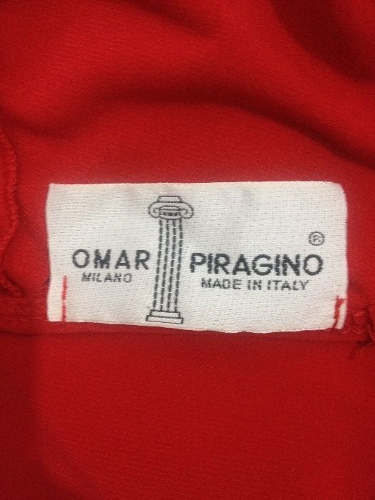 Мини платье Omar Piragino Milano + стильный ремень