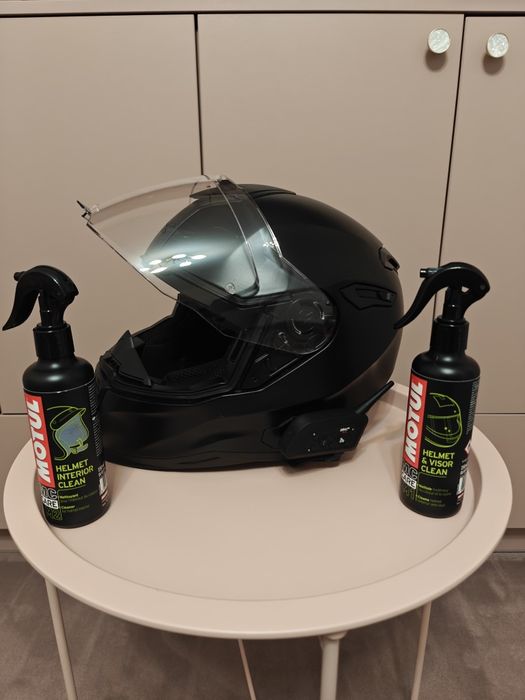 Casca Nexx SX.100 - 2 viziere, intercom, mount GoPro