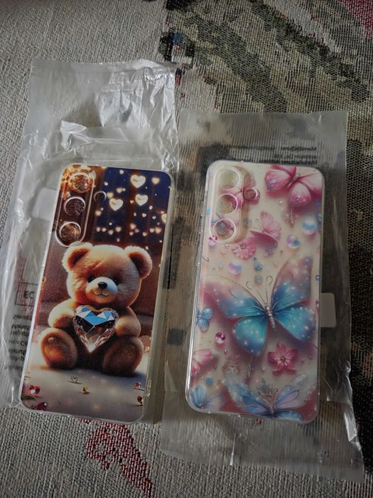 Нови Samsung S 25 силиконови кейсове калъфчета