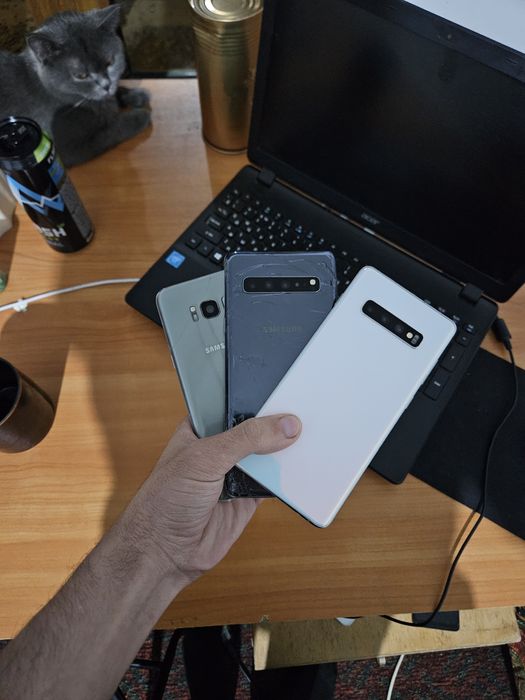 Samsung S10 +, S10 5G , S8