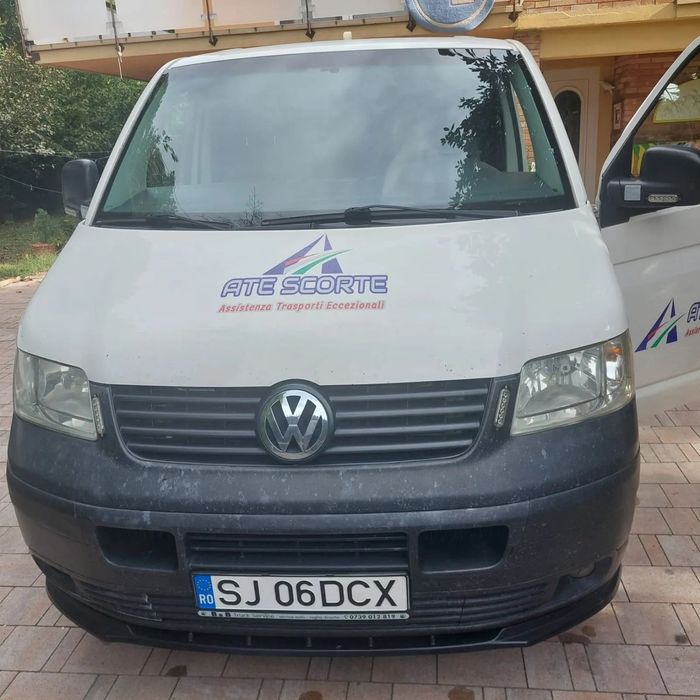 Volkswagen Transporter Masina nu a fost rulata in Romania