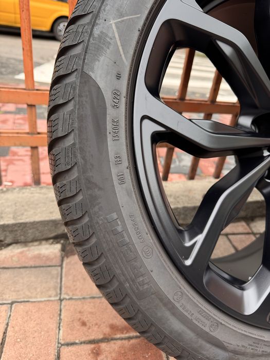 Jante/Roti 20" Style 695 iarna doua latimi OE Bmw X3 G01 X4 G02