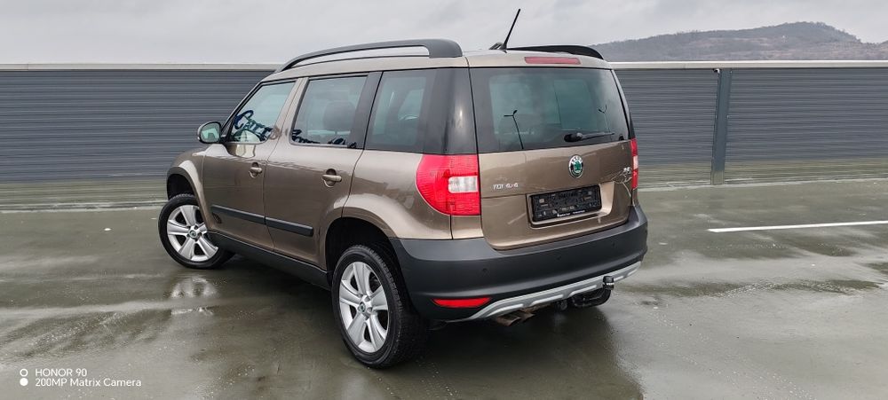 Skoda Yeti*4x4*190000KM