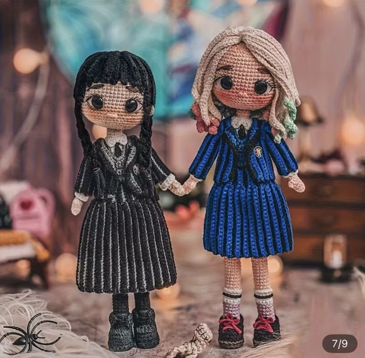 Vand jucarii crosetate