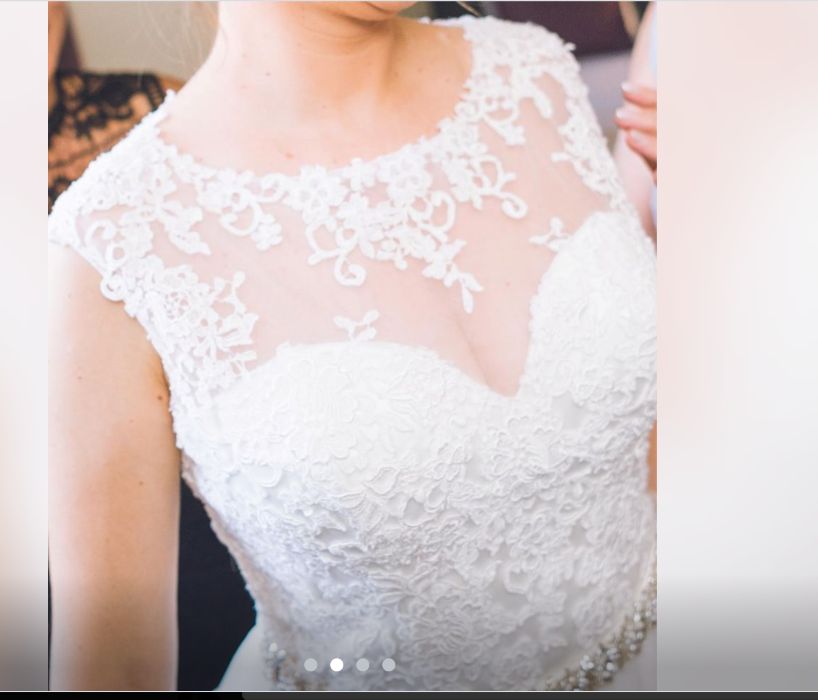 Vand rochie de mireasa 38 Mori Lee