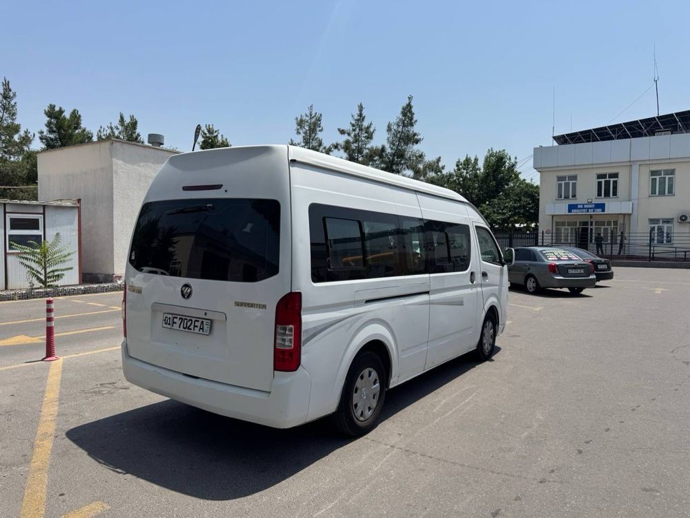 Услуги перевозка пассажиров газел некст Foton komfort 14-17 одамга