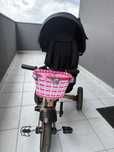 Bicicleta cu pozitie de somn!