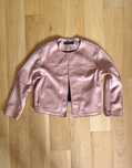 Ново яке Zara велур