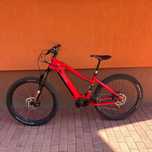 Bicicletă electrică Cilo Rocktrail, cadru: M, roti: 27,5