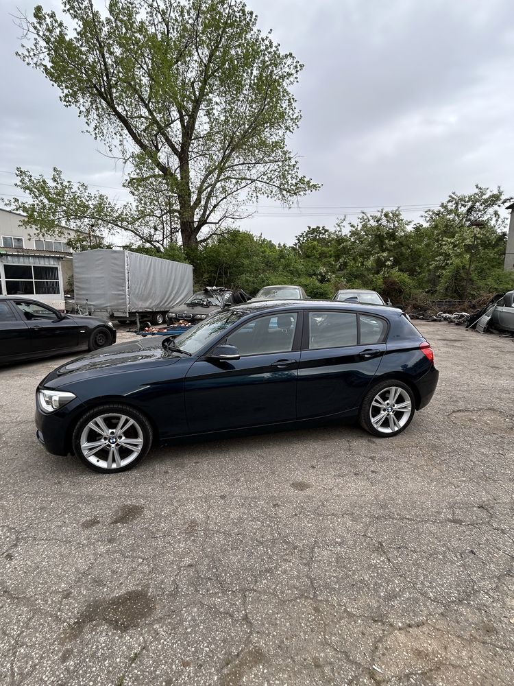 БМВ 120д 184кс bmw f20 120d 184hp N47d20c adaptiv farove