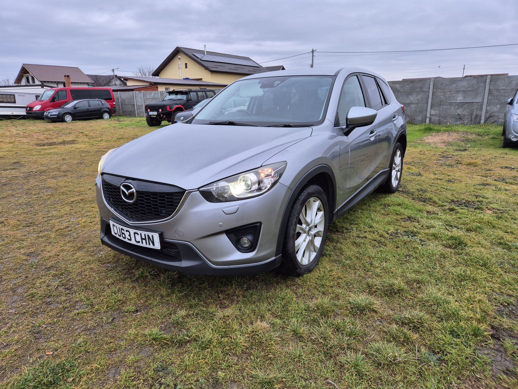 Dezmembrez Mazda Cx5 2.2 150/175 cp SH01/SH02