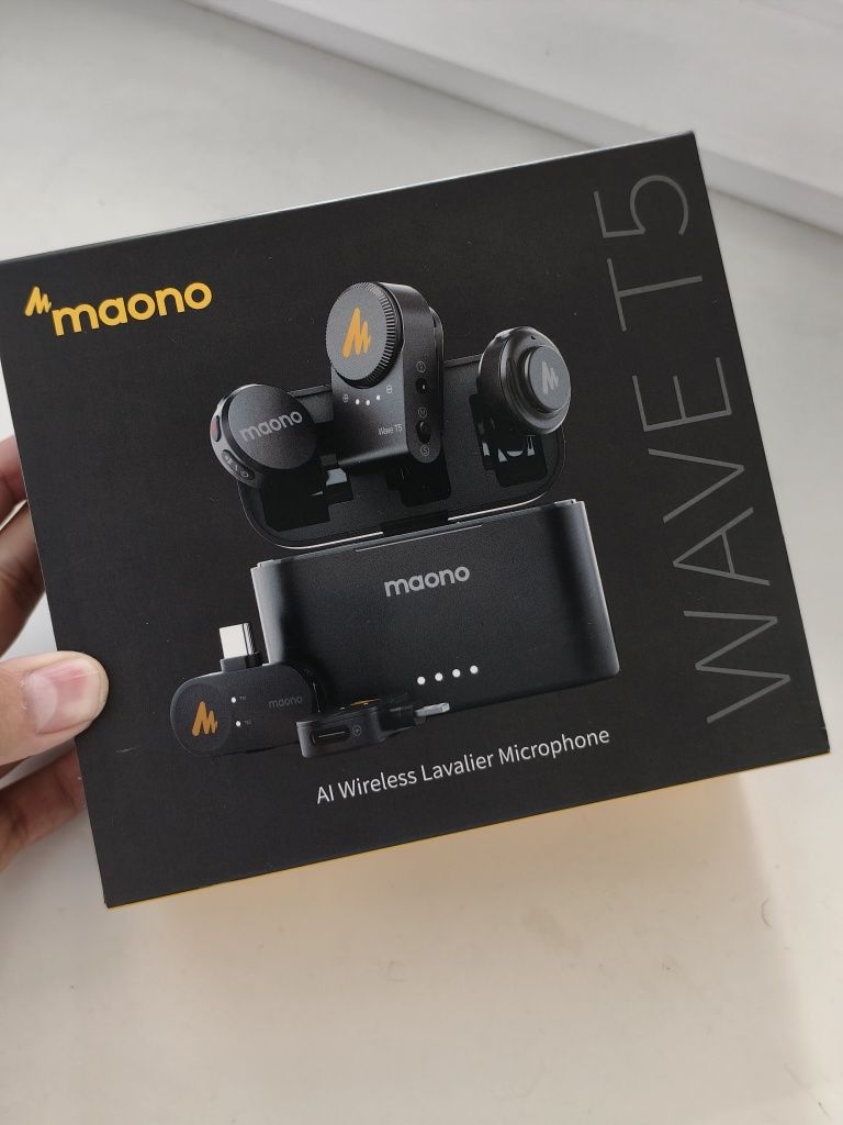 Микрофоны Maono wave T5 петлички