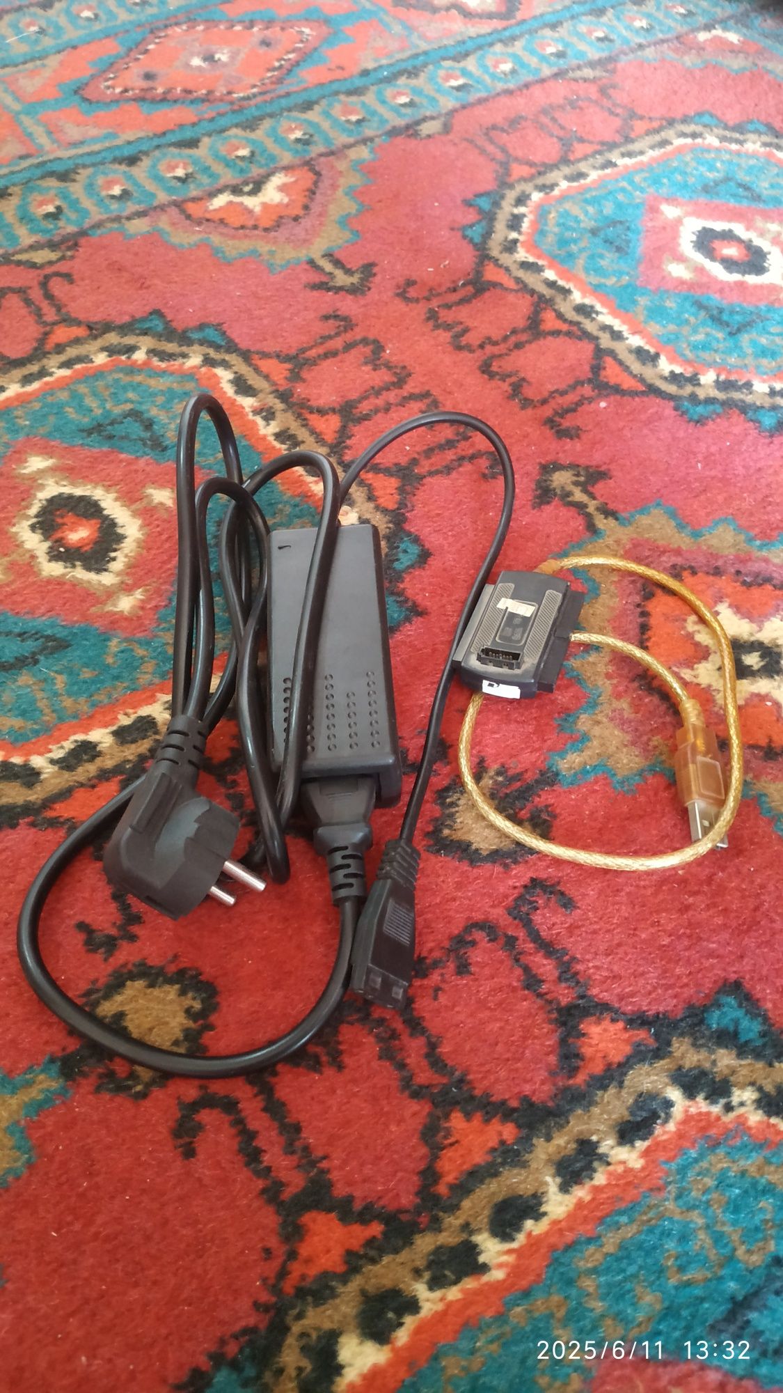 Ааптер переходник для HDD Sata/Pata/Ide  to usb 2.0