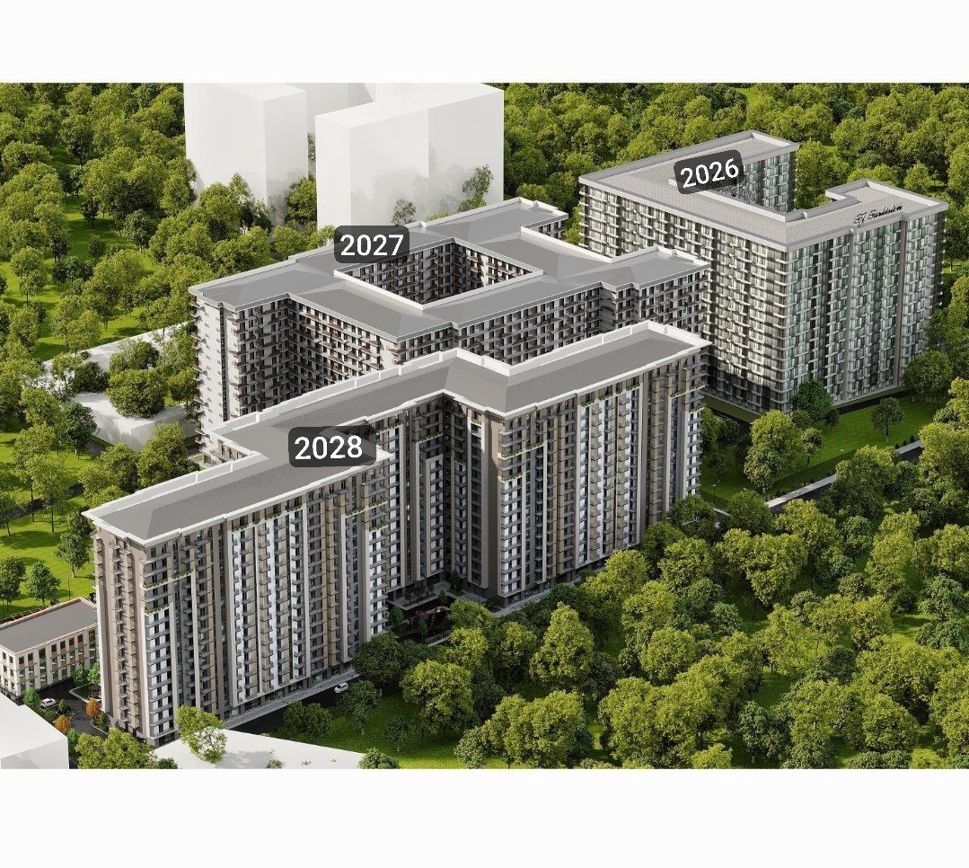 Хонадон харид килинг Автомобил ютиб олинг  Туркистон Авеню  25%  тўлов