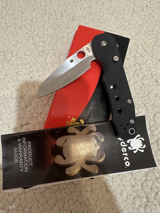 Spyderco Smock новый