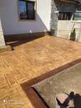 #beton amprentat