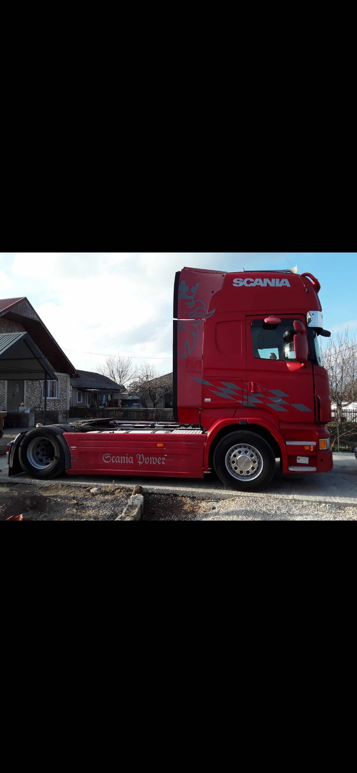 Scania R480 cutie automată