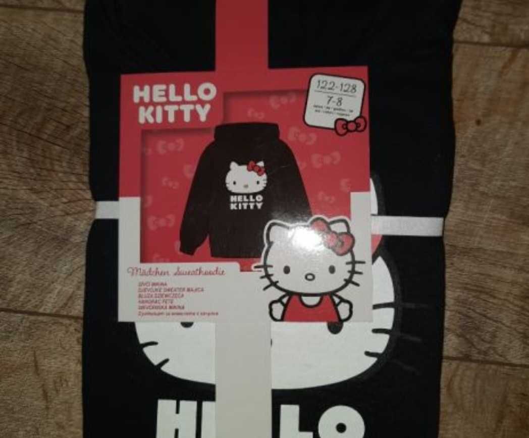 р--р122-128см ;134-140см Hello Kitty суичър