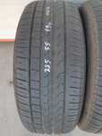 Летни гуми 2 броя PIRELLI Cinturato P7 225 55 R17 дот 0219
