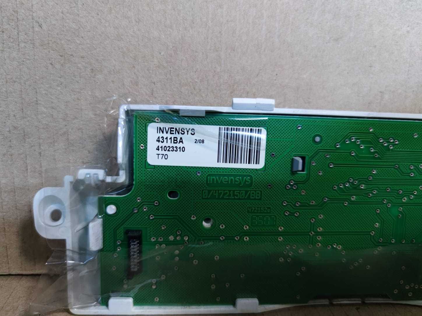 placa electronica si bord comanda Mașină de spălat Candy GO 5100 / C74