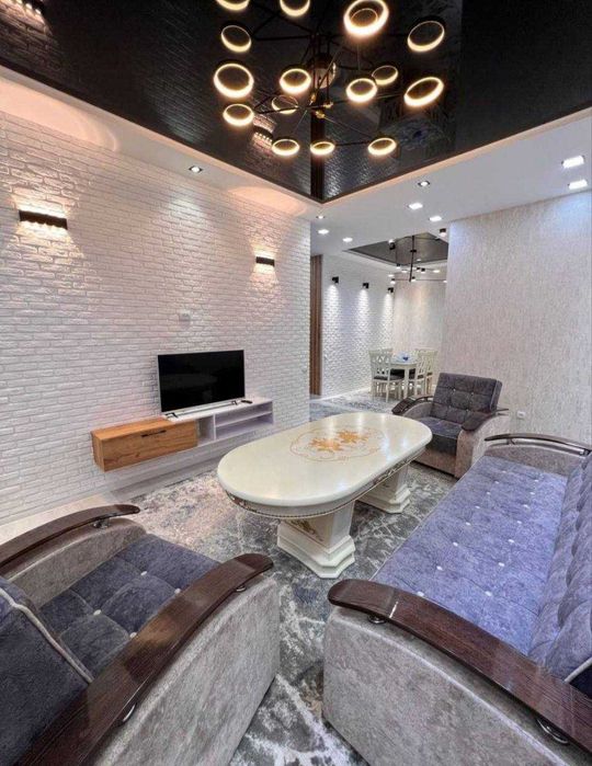 3 комнатная в новостройке ЖК Megadom, 74. Паркентский. Макро. КИРПИЧ!