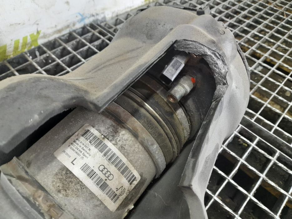 Amortizor perna aer stanga spate 4H0616001N 4.2 tdi CDSB Audi A8 D4/4