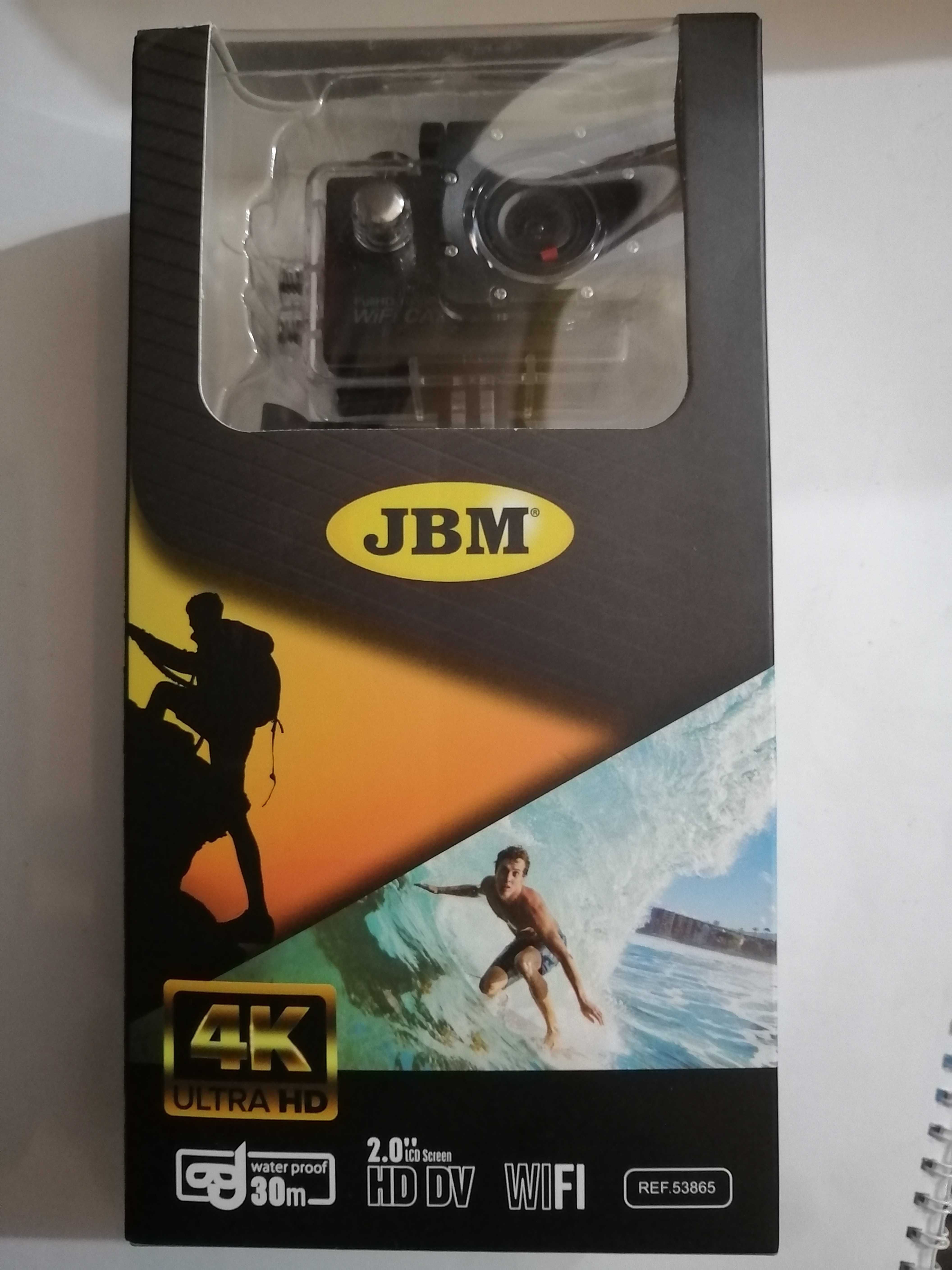 Camera Sport 4k JBM