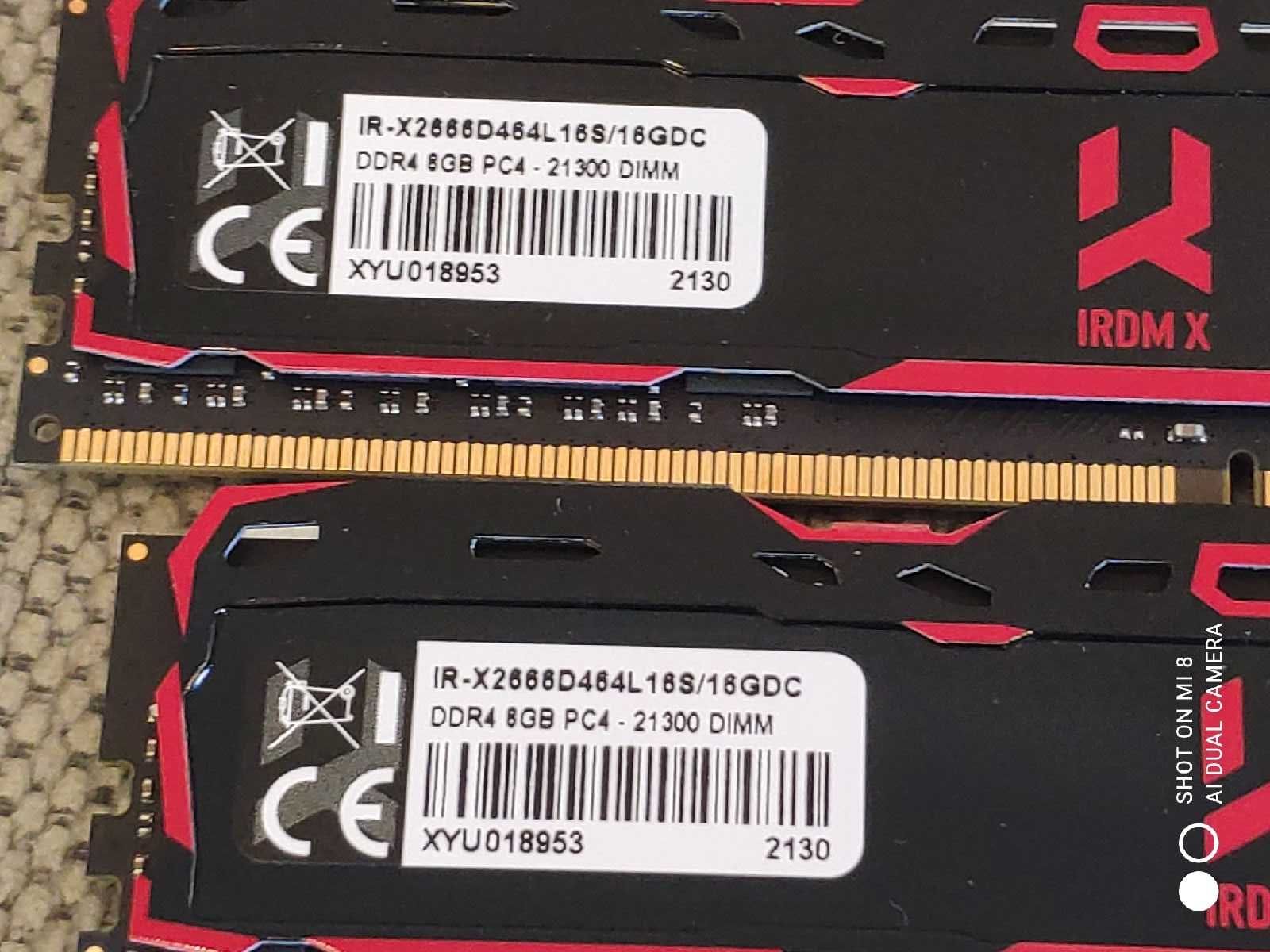 Продам DDR4 16GB