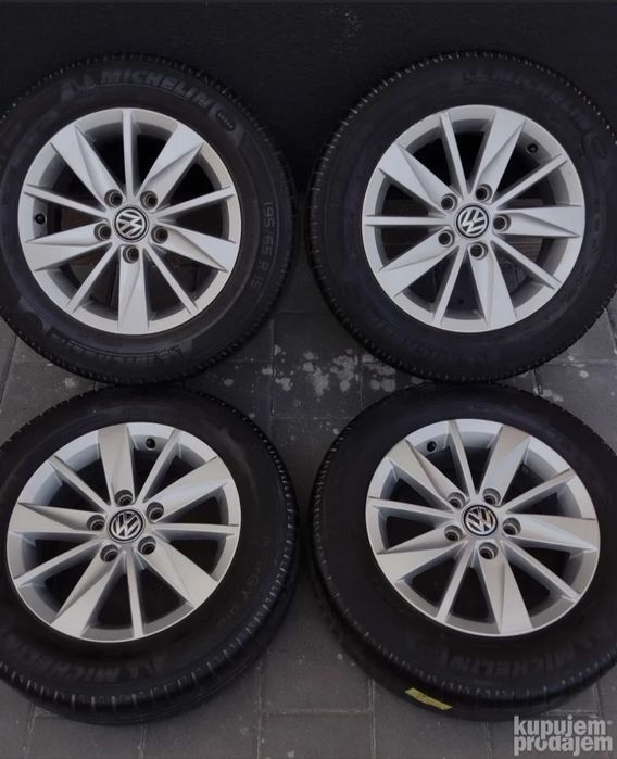 Jante aliaj 15 inch 5x112 VW Golf 7 audi seat skoda