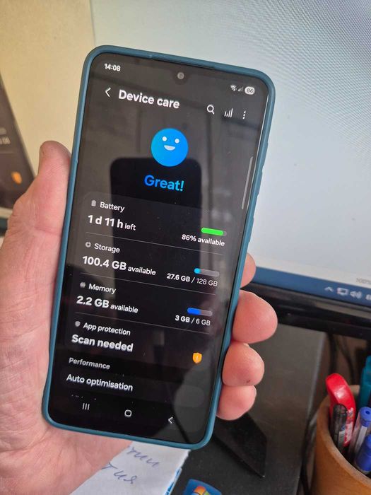 Samsung A33 5G перфектен