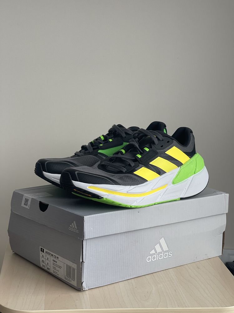 Adidas Adistar CS мъжки обувки за бягане 42 2/3 – като нови, с кутия