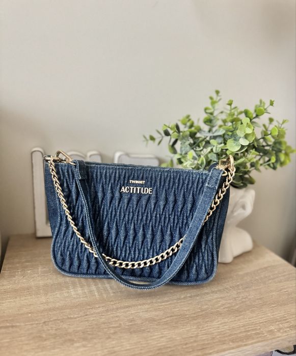 TWINSET чанта от деним