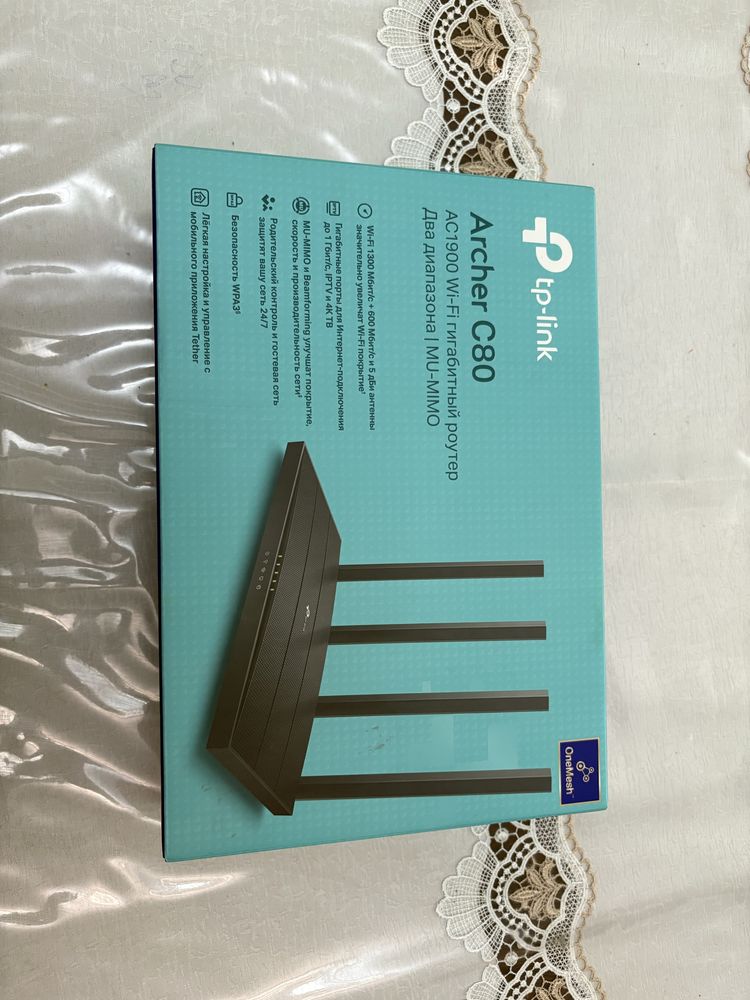 TP-Link Archer C80, гигабитный роутер