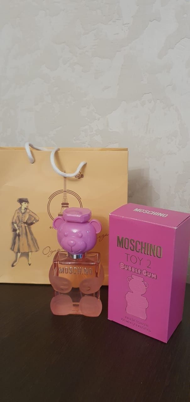 Срочно продаётся парфюм MOSCHITO Toy2 bubble gum по доступной цене