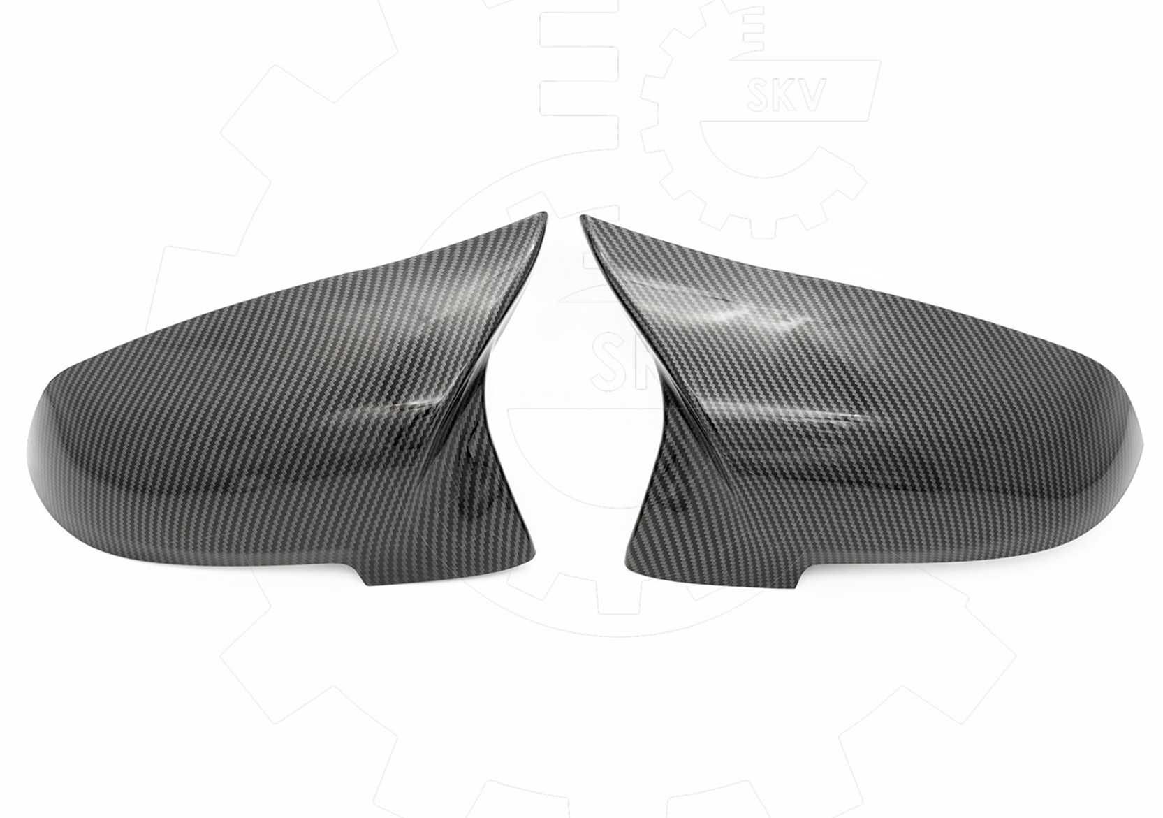 Capace Oglinzi Batman BMW Seria 5 F10 F11, 2009-2017 - Carbon