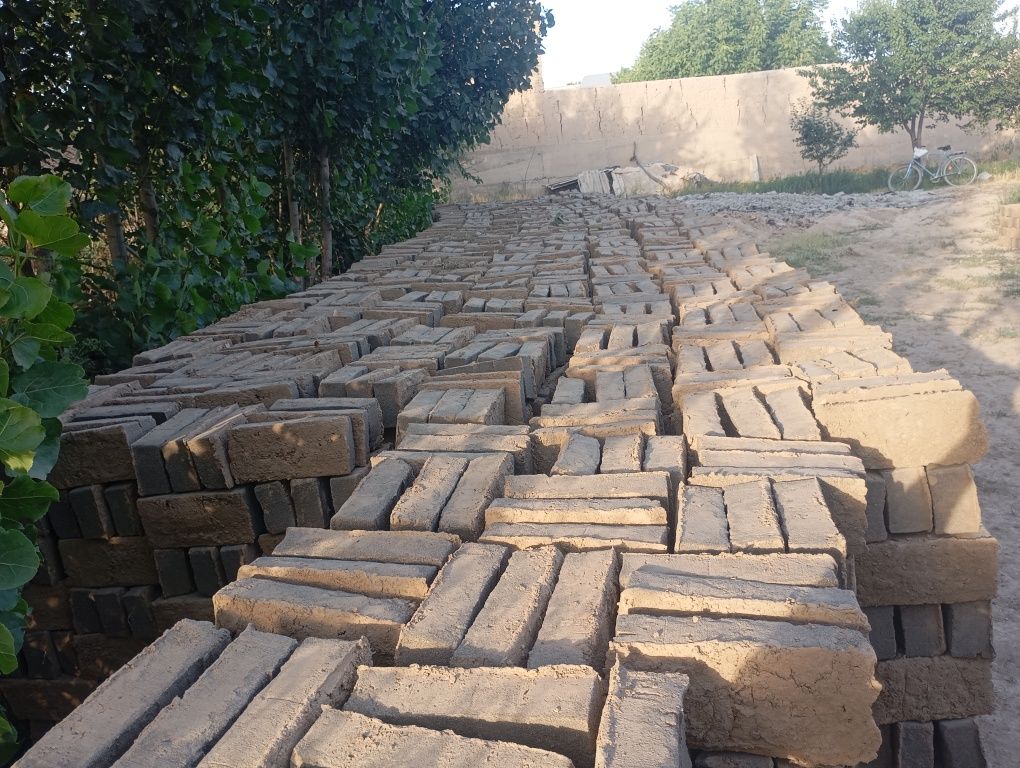 Hom gʻisht qalinligi 10 sm