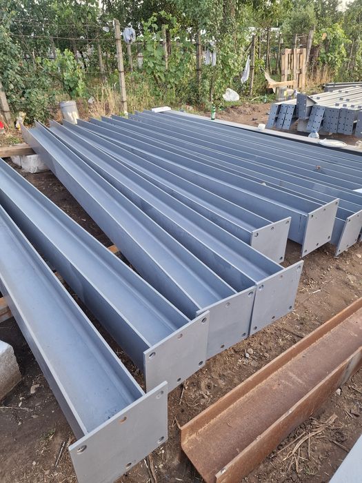 Vand structura metalica 10x60x4 metri