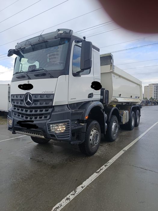 Vand autobasculanta Mercedes Arocs 5 4142K