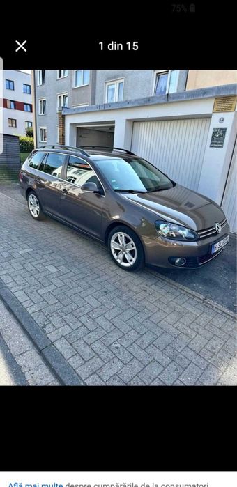 VW Golf 6 2012 1.6 diesel