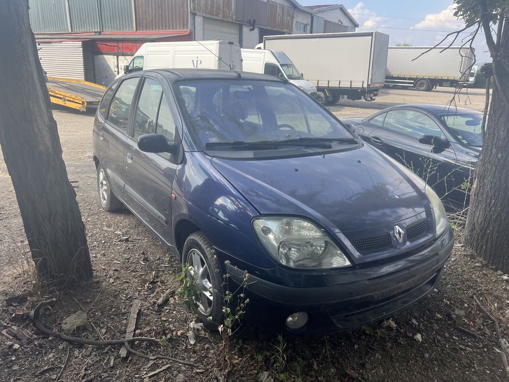 Renault Megan Scenic 1.9 DCI , Рено Меган Сценик 1.9 дци На Части !!!