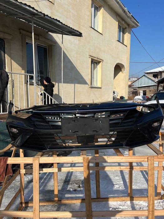 Передний бампер  в сборе Хюндай Елантра