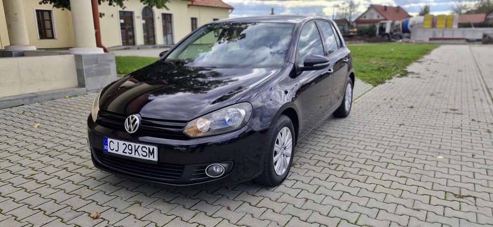 Volkswagen Golf 6 2013 1.6 TDI 90cp Euro 5