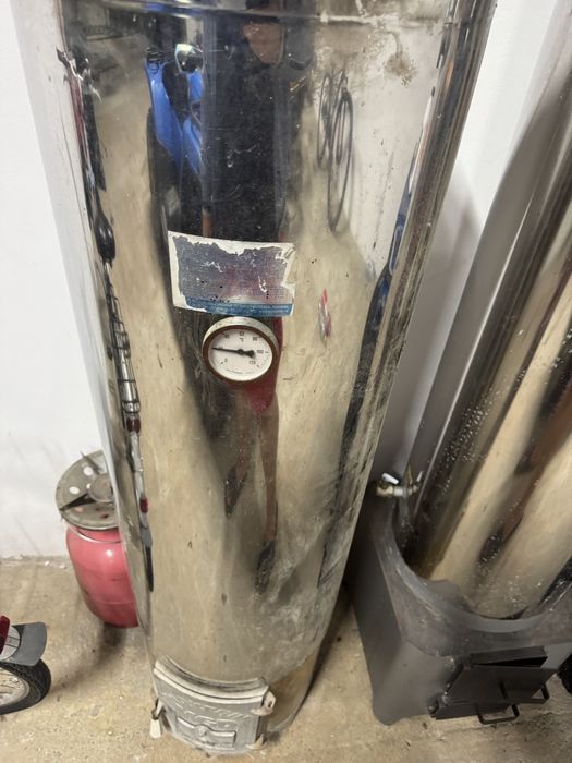 Boiler lemne cazan baie